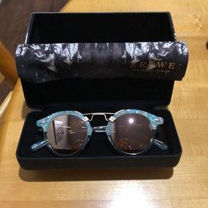Krewe- STL two toned mirror sunglasses